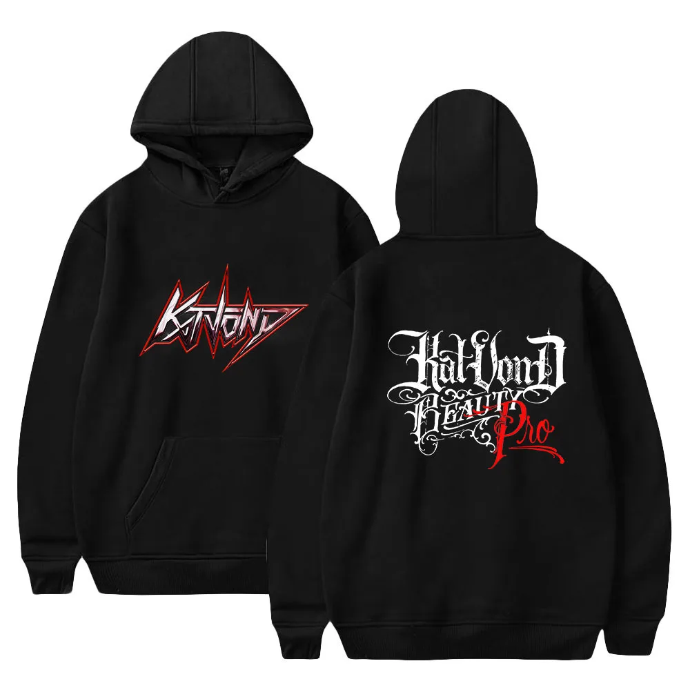 

Kat Von D Hoodie Fashion Tattoo Artist Men Women's Tracksuit Long Sleeve Harajuku Streetwear Unisex Clothes Plus Size