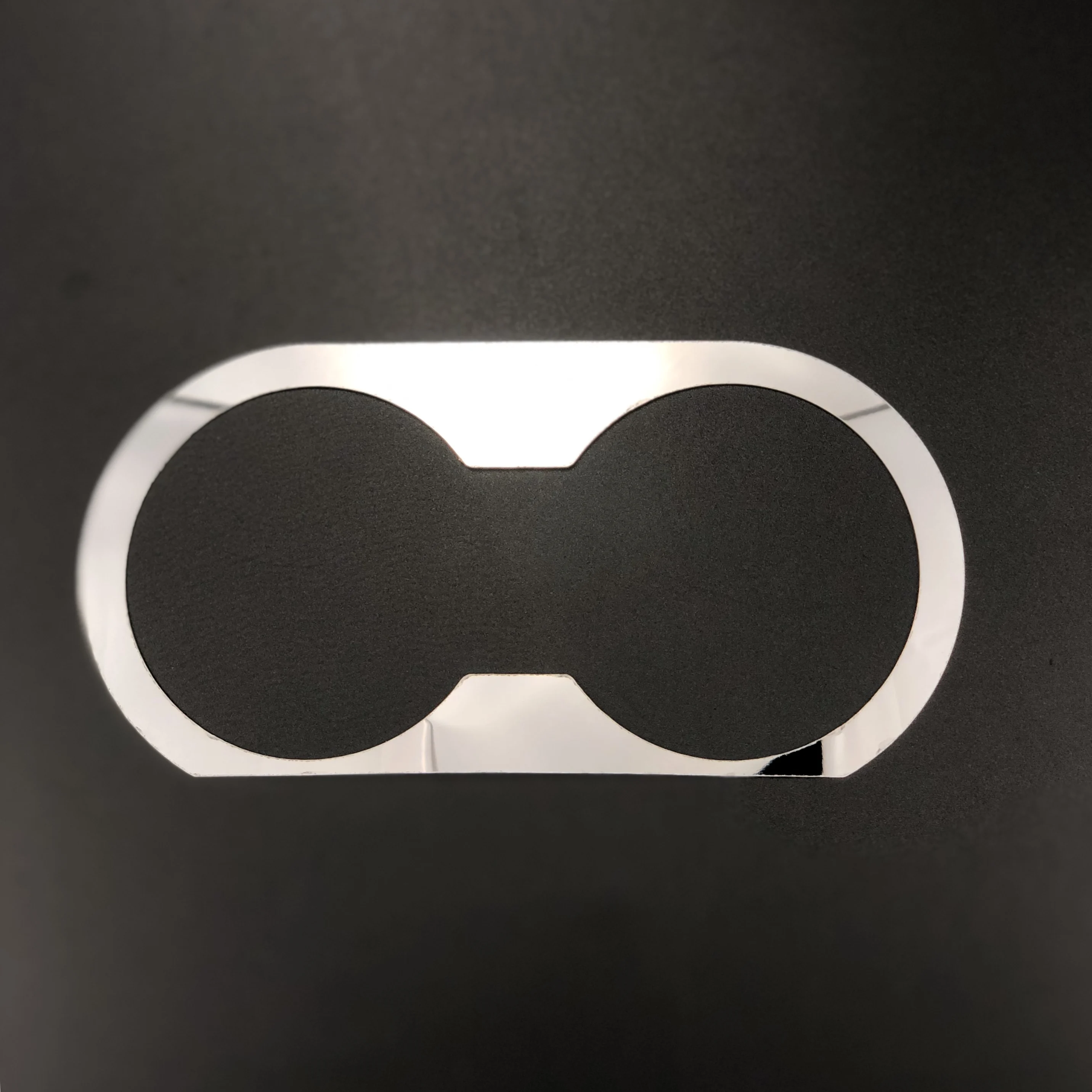 Стайлинг автомобиля центральная консоль подстаканник панель подлокотник задняя