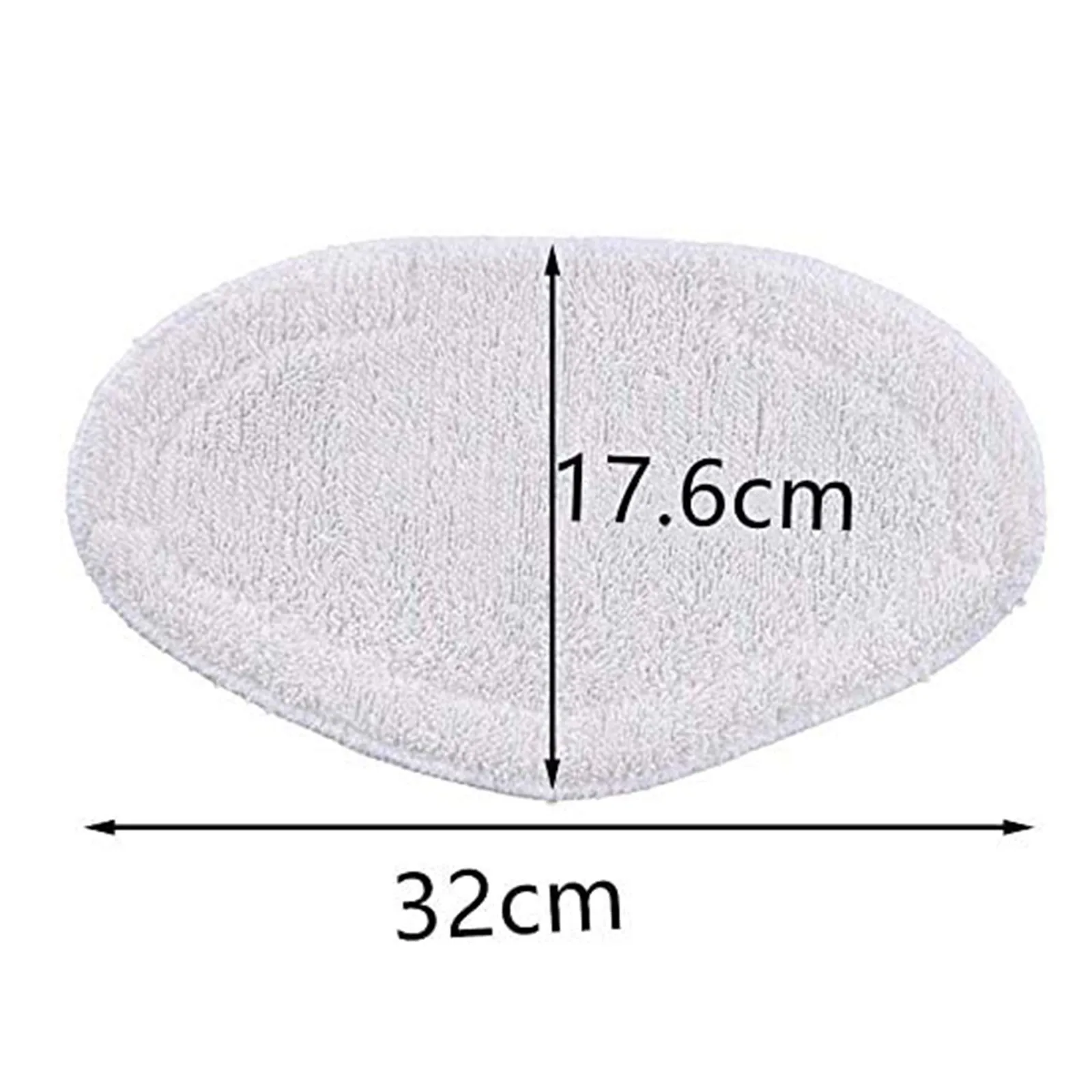 

4 Pcs Microfiber Washable Mop Pad,replacement Mop Parts For Polti Kit Vaporetto Steam Mop