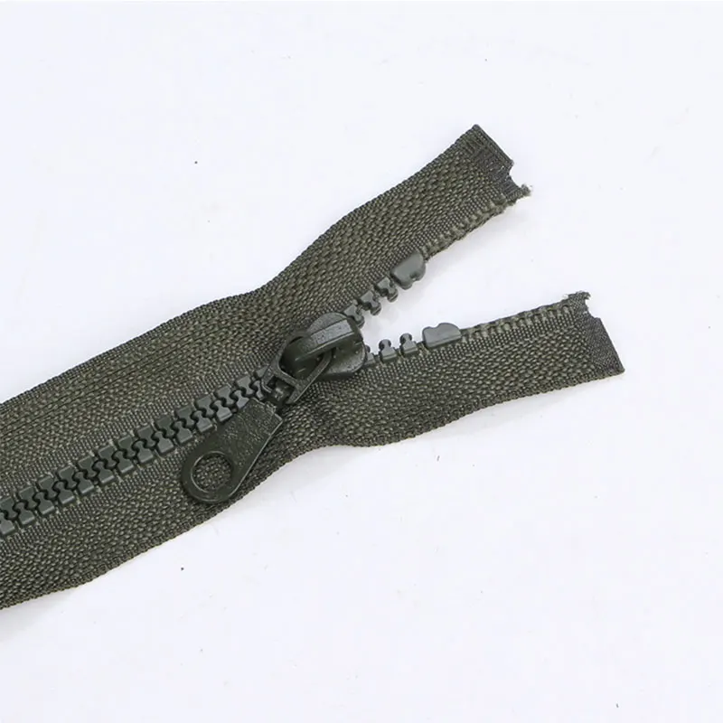 army green Молния 70 см длина Открытый нейлон один открытый молния красочные аксессуары для одежды портной одежды швейные изделия ручной работы DIY аксессуары - Цвет: army green