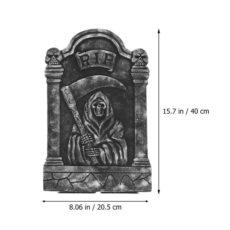 Надгробие на Хэллоуин надгробие надпись Рипа Дом с привидениями Декорации для