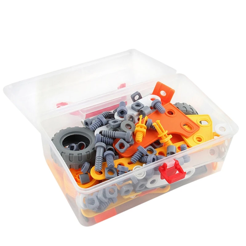 

148PCS Portable Disassembly Building Block Puzzle Creative DIY Q6PD