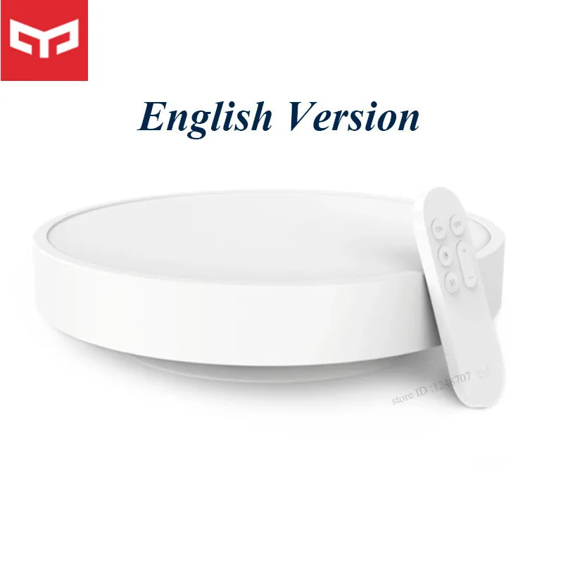 Оригинальный потолочный светильник Yee IP60 пыленепроницаемый Wi Fi и Bluetooth