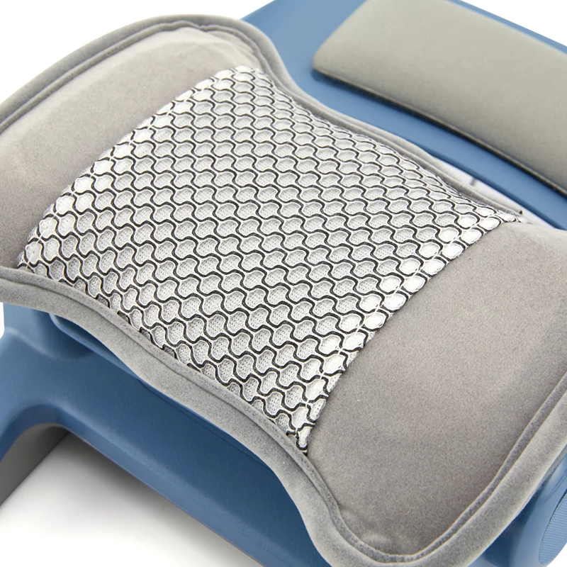 Низкочастотный Вибрационный массажер позвоночника Ортопедическая подушка для