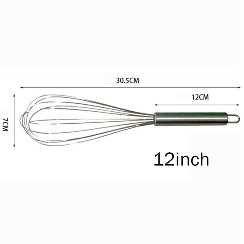 

1 PC Multifunctional Rotary Manual Egg Beater Mixer Mini Kitchen Egg Whisk Bake Tool Egg Agitator Metal Eco-Friendly Egg Mixer
