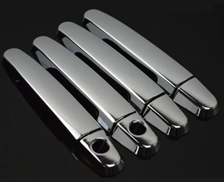 Автомобильные аксессуары хромированный АБС пластик защитное покрытие для