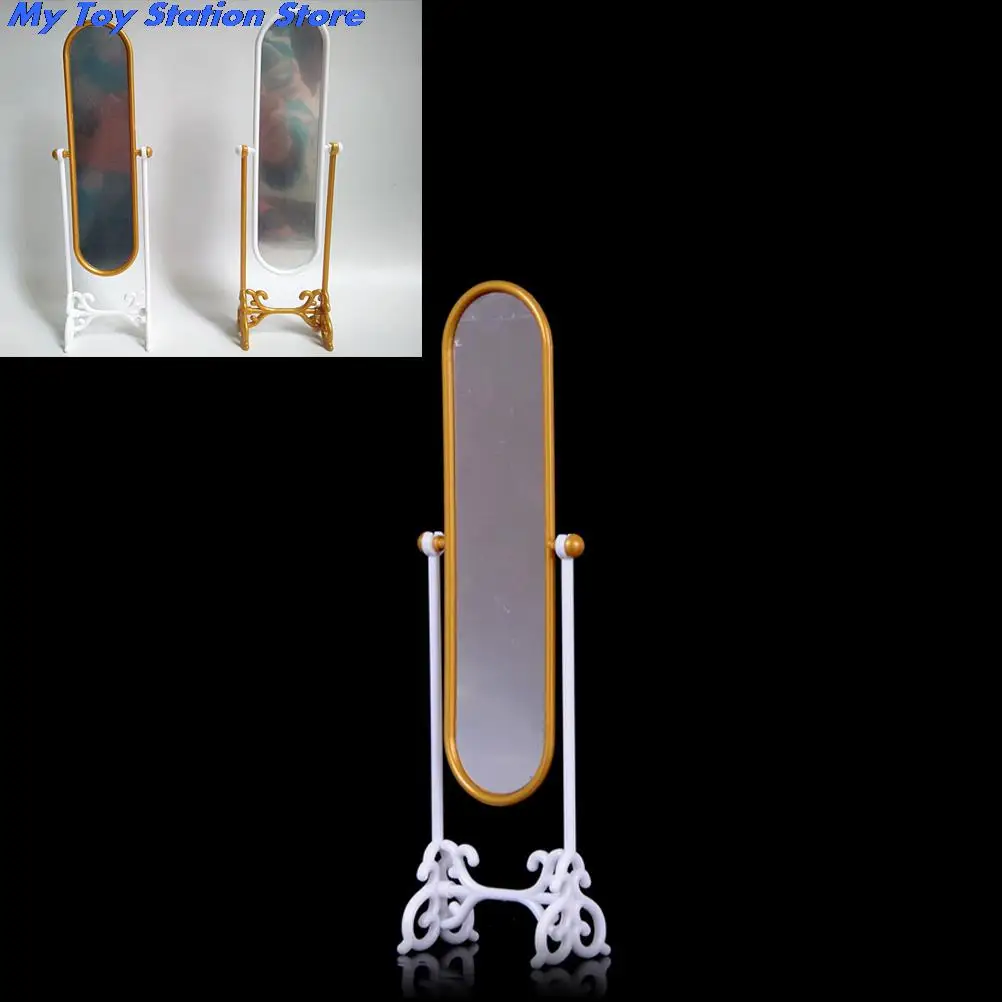 Новинка 2018 миниатюрный металлический туалетный столик для кукольного домика