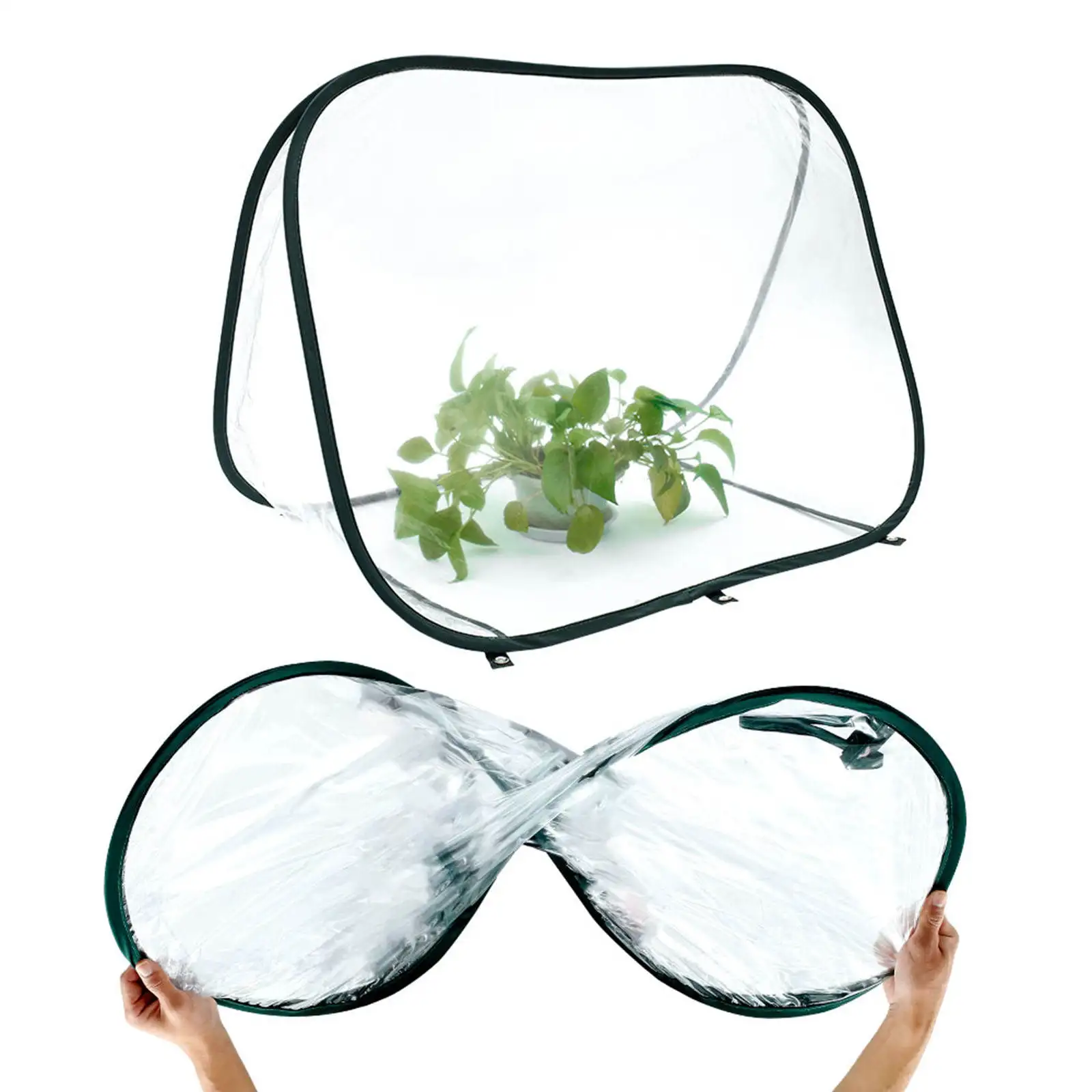 

Портативный складной цветочный горшок для теплицы в дождливый день