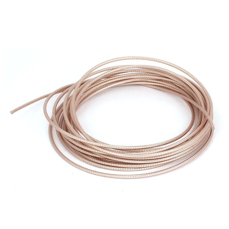 

RG316 Coax Coaxial Cable Lead Low Loss RF Adapter Wire 5M Length
