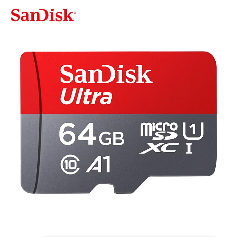 Sandisk micro sd карта 16 ГБ 32 64 Гб 128 памяти Microsd Classe 10 UHS 1 256 a1 flash scheda di memoria per il tel|Карты