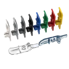 Мини-Сноуборд, 1x4x6120, для сборки строительных блоков, BuildMOC 99774, 0,8