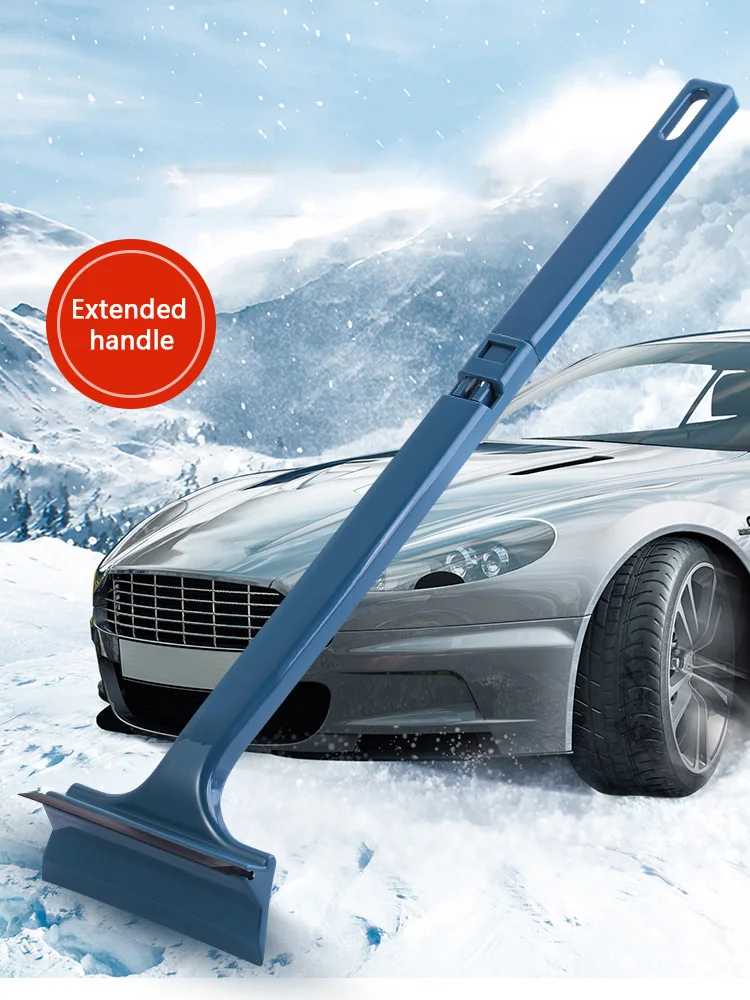 

vanzlife Snow shovels automotive windshield deicing shave cream shovel highly-effective cleaning the floor toilet wall artifact
