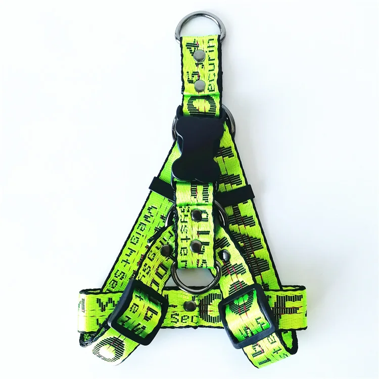 

New Luxury Dog Collar Adjustable Cat and Dog harness Leashing Bulldog Chihuahua Pet Accessories