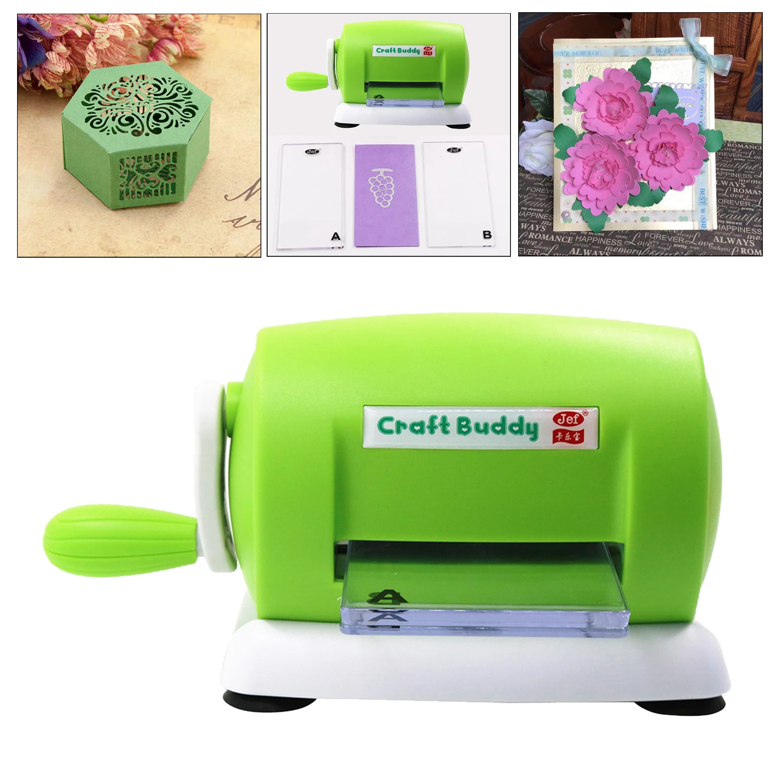 

Mini Manual Die Cutting Embossing Machine for Craft Paper Cutting Kid Cardmaking
