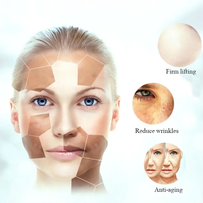 CHUMOLEE шесть пептидов крем для лица против морщин и старения сухой кожи