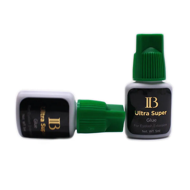 1 шт. I-Beauty IB Ultra супер клей 5 мл индивидуальный быстросохнущий для наращивания