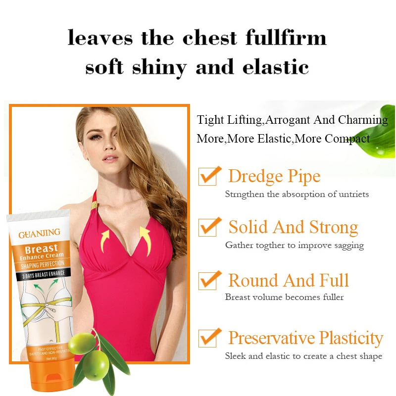 Крем для улучшения груди и бюста женщин гормоны роста укрепляющий увеличивающий