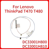 new original dc33001h800 dc33001h810 for lenovo thinkpad t470 t480 laptop wlan wwan 3g 4g antenna kit 01yr494 01yr495
