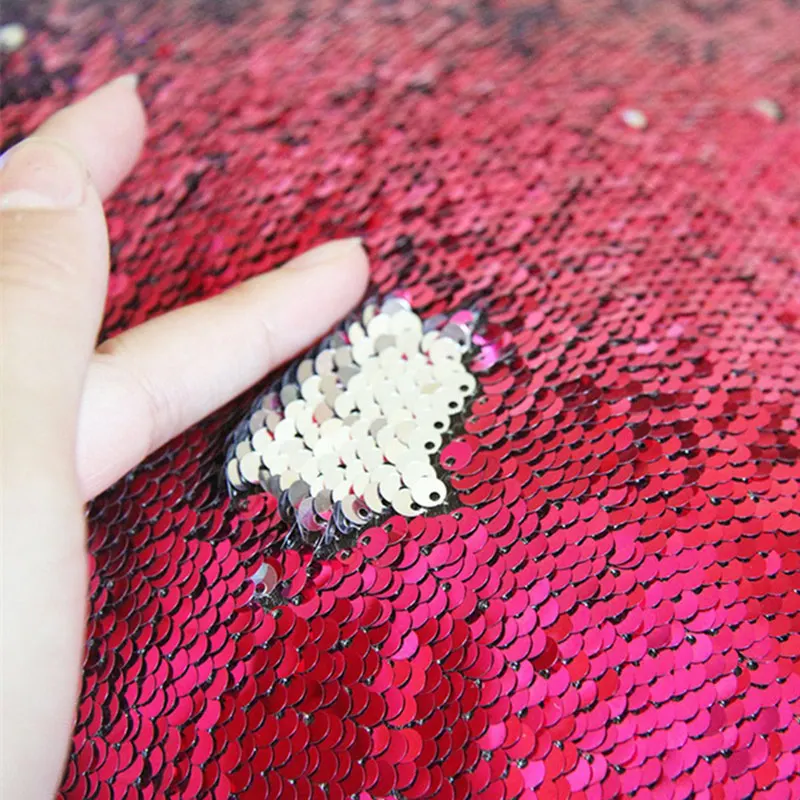 Реверсивный Подушка со стразами чехол Единорог Трамп Цвет изменение Магическая