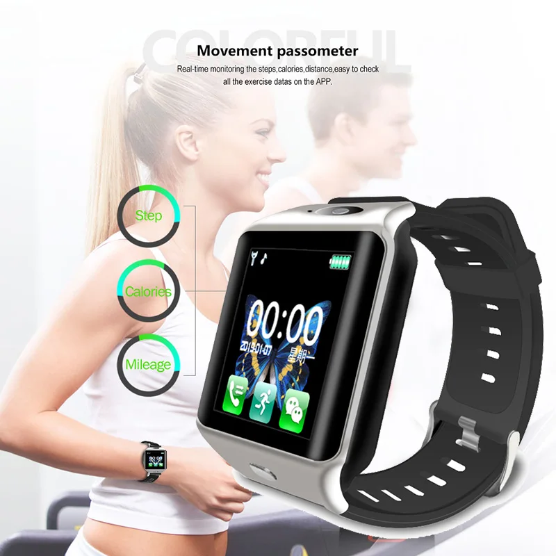 Новые смарт-часы кровяное давление монитор сердечного ритма IP67