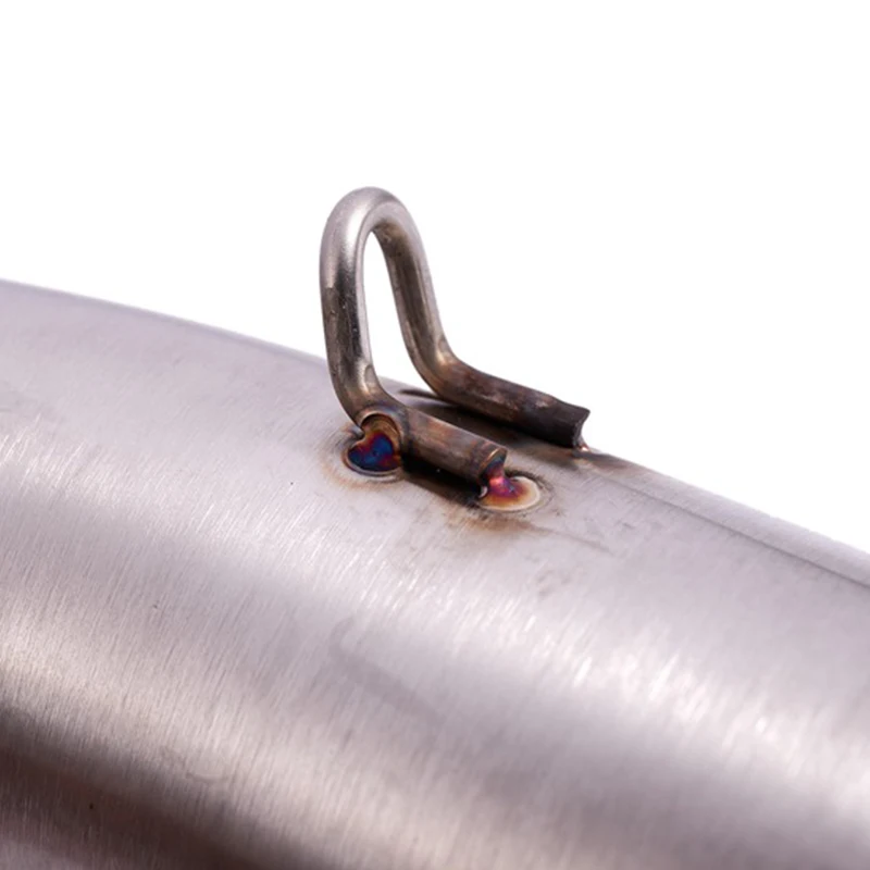 Выхлопная труба для мотоцикла средняя Соединительная 51 мм Глушитель