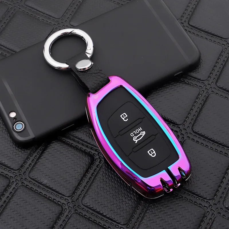 

Чехол для автомобильного ключа для hyundai solaris i40 i10 i30 i20 creta tucson santa fe ix35 ix25 elantra sonata kona 2008 verna accent matrix