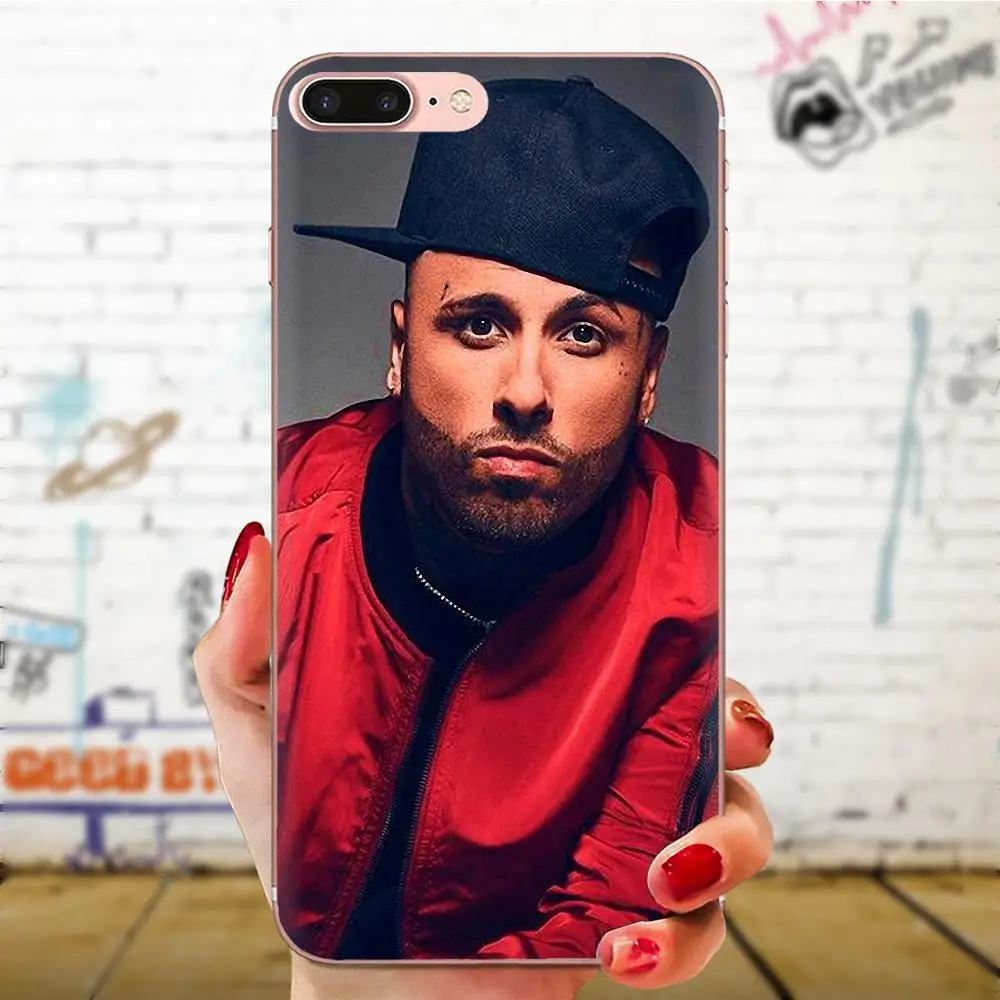 Мягкий розовый узор Nicky Jam из ТПУ для Huawei Honor 5C 5X 6A 6X 7 7A 7X 8 8A 8S 8X 9 10 30 Lite Pro Y6 II Y7 Y9 Prime 2019