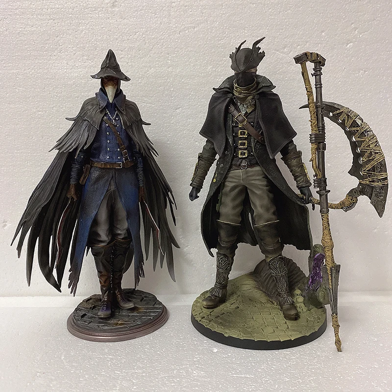 

Bloodborne Figure Eileen Bloodborne The Old Hunter Sickle Hunter Action Figure 1/6 Scale Collection Model Toys Doll 30c