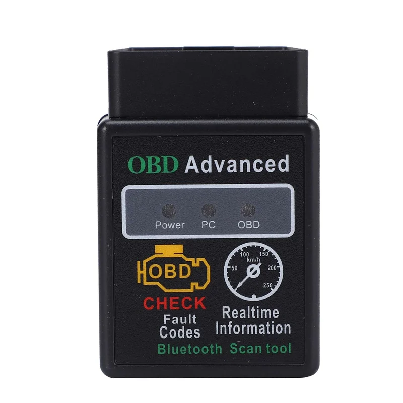Диагностический сканер OBD2 ELM327 CAN BUS, инструмент для диагностики автомобиля, для Android и ПК