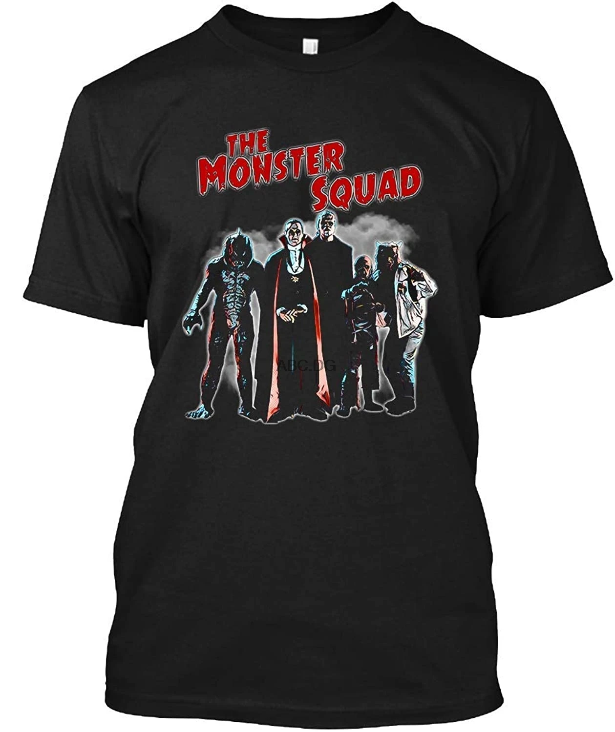 Футболка с принтом &quotкоманда Монстров&quot|Мужские футболки| |