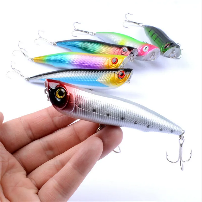 

1pcs Minnow Fishing Lures Wobbler Crankbaits 10.5cm 15.7g ABS Artificial Hard Baits For Bass Trolling Pesca Carp Fishing Tackle