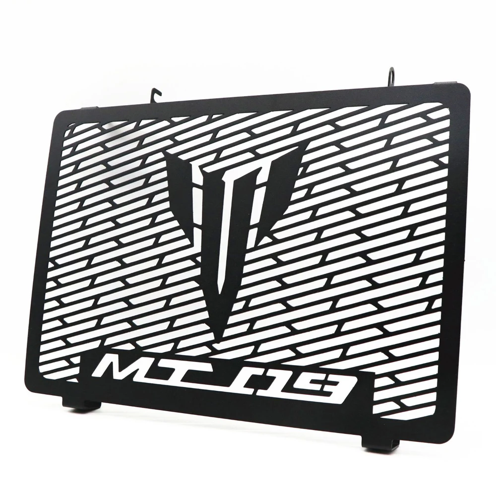 

Motorcycle Accessories For YAMAHA MT09 FZ09 MT FZ 09 2014 2015 2016 2017 Radiator Grille Cover Guard Black Silver Protector