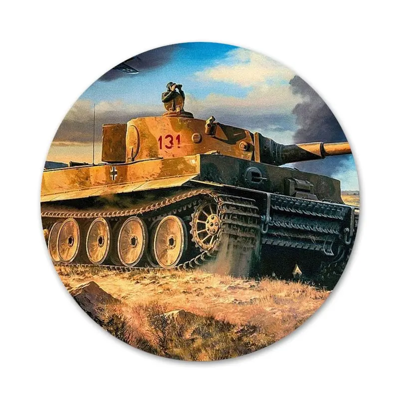 Fundas Bag World of Tanks значки металлические для Φ 58 мм|Значки| |