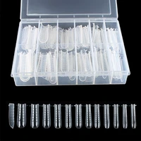 dual system nails forms tips quick building mold poly nail extensions gel tips upper forms on nails extension form