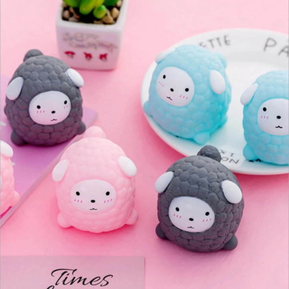 Креативное милое маленькое животное маленькая овечья щепотка le pinch называется