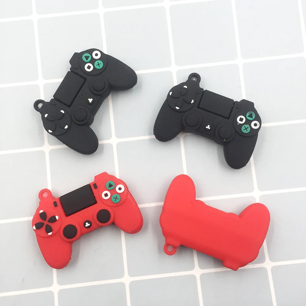 2 шт Миниатюрный игровой контроллер с крюком плоская спина Кабошон DIY серьги Keychan