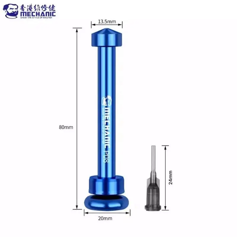 Ручной поршень для шприца MECHANIC P08 из алюминиевого сплава | Инструменты
