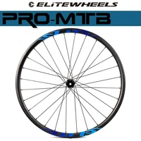 elitewheels 29er pro mtb carbon wheels xc am hookless asymmetric rims ms hg xd ratchet system 36t for mountain all bike cycling
