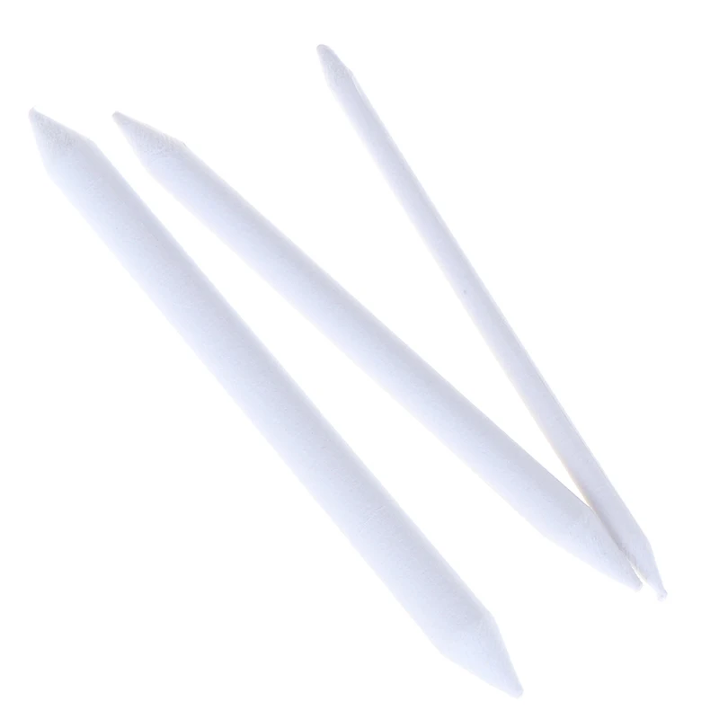 

3pcs Blending Smudge Stump Sketch 3 Sizes Art Drawing Tool Pastel