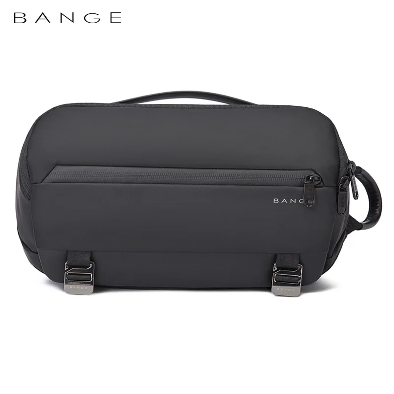 

men's new shoulder chest bag Korean leisure large-capacity waterproof portable messenger bag chest bag