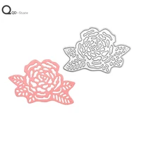 rose flower metal cutting dies for scrapbooking mold cut stencil handmade tools diy card make mould model craft decoration new