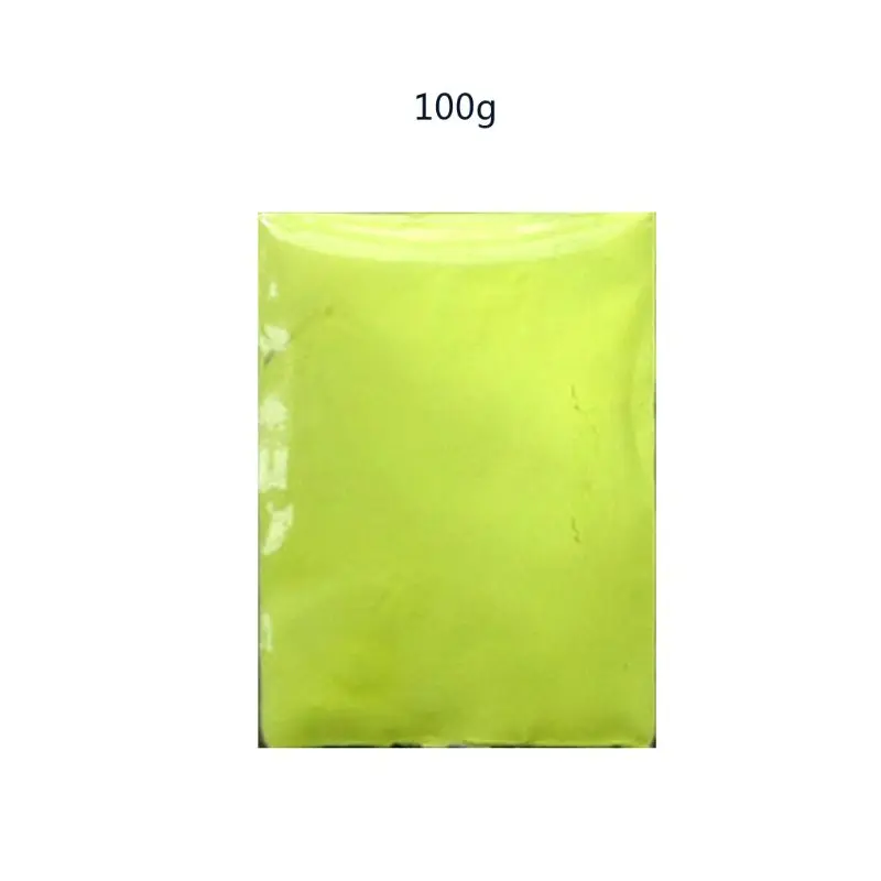 

100g 12 Colors Luminous Resin Pigment Glow In the Dark Powder Pigment Colorant Nail Art Resin Jewelry Making Craft Tools