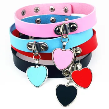 Love Choker Dog Tag 1