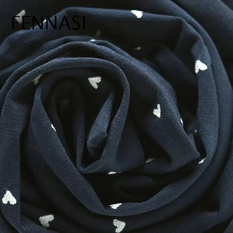 FENNASI Harajuku колготки в горошек с принтом черные нейлоновые женские высокой талией