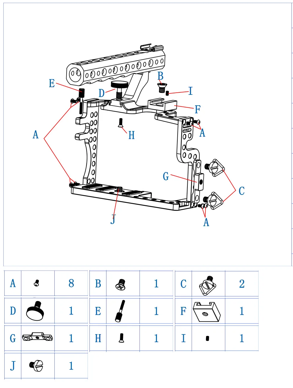 Профессиональный защитный корпус GloryStar для Panasonic GH3 GH4 рукоятка прочный