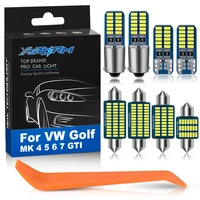 xstorm for volkswagen vw golf 4 5 6 7 mk4 mk5 mk6 mk7 gti gt vehicle canbus car interior lights led bulb license plate lamp 12v