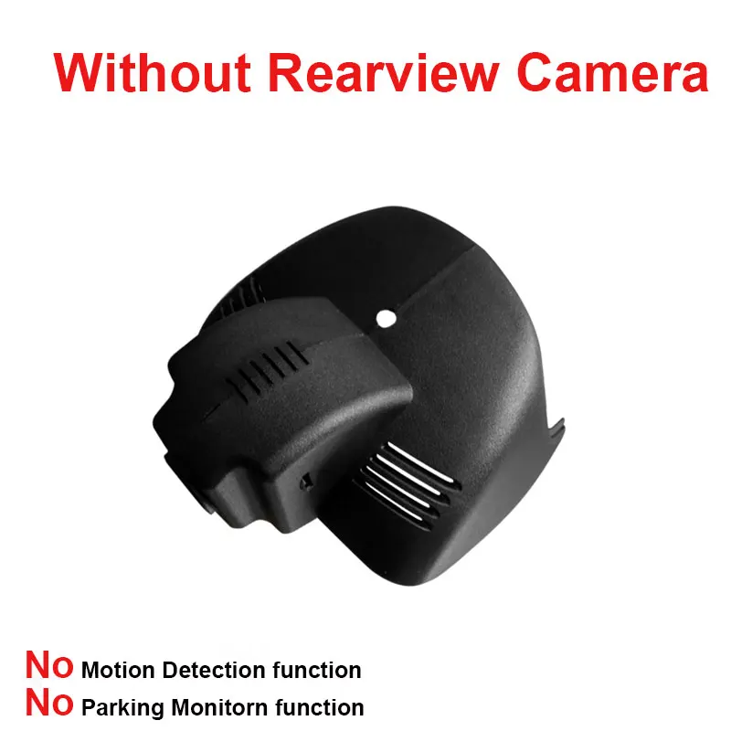 No Rear Lens Kampacar 1080P Автомобильный Wifi видеорегистратор Dash камера s Авто Novatek 96658 два объектива Автомобильные видеорегистраторы для Mercedes Benz SMART G500 два видеорегистратора камеры - Название цвета: No Rear Lens