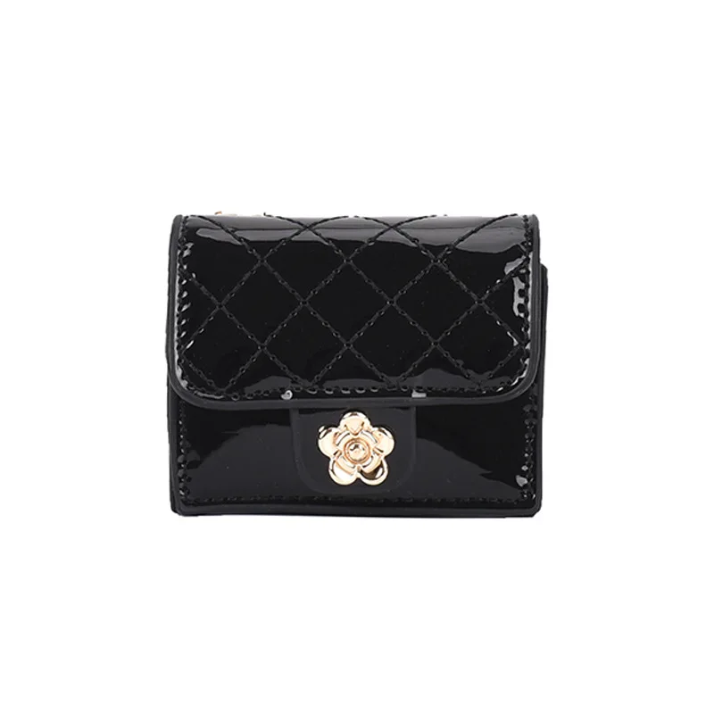 

Envelope foreign style bag women's bag 2021 new fashion Pearl chain messenger bag rhombic bright square bag lipstick bag