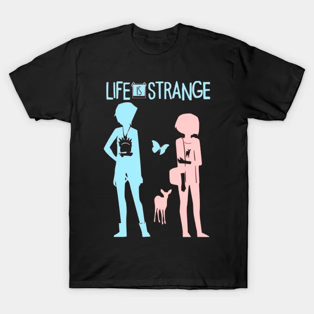Мужская футболка Life is Strange (2) Футболка женская футболка|Мужские футболки| |