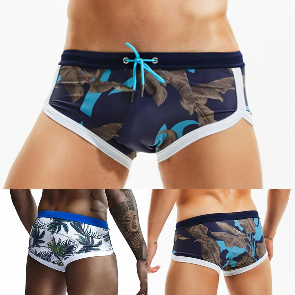 

New Fashion Digital Printing Swimming Shorts Swimwear